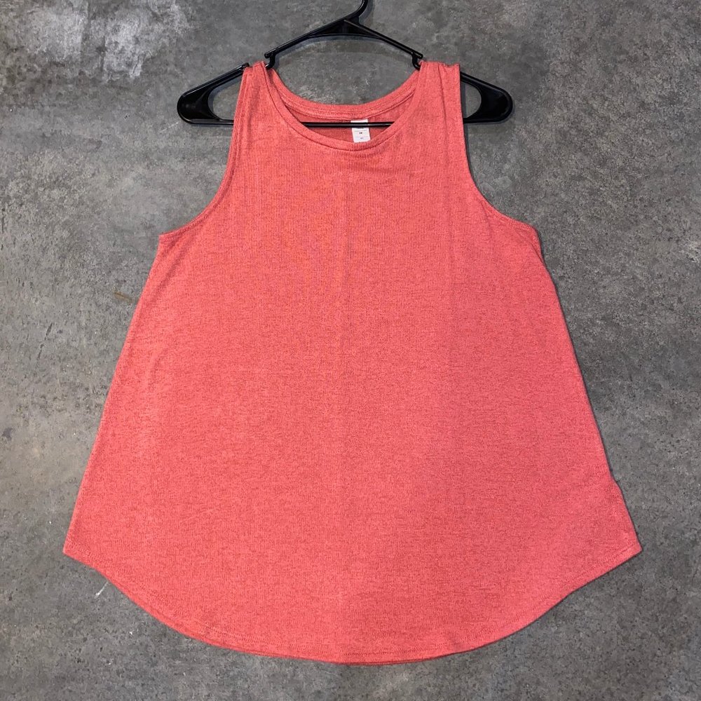 Coral Tank Top